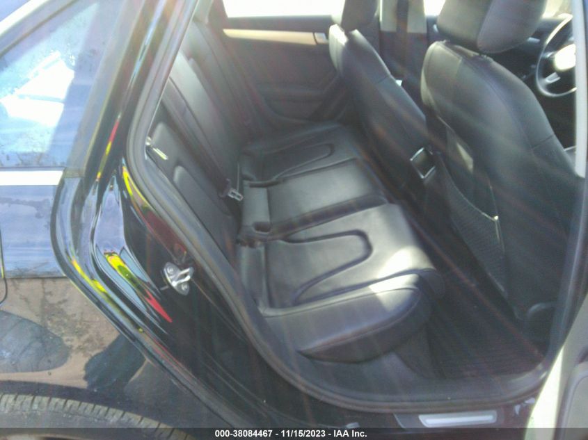 2013 AUDI A4 2.0T PREMIUM - WAUBFAFL1DA150050