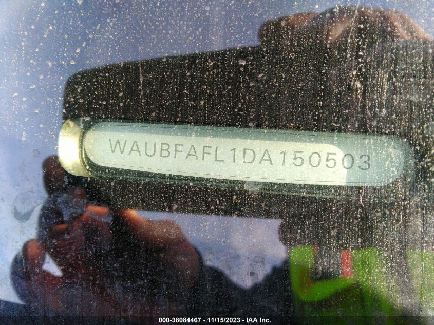 2013 AUDI A4 2.0T PREMIUM - WAUBFAFL1DA150050