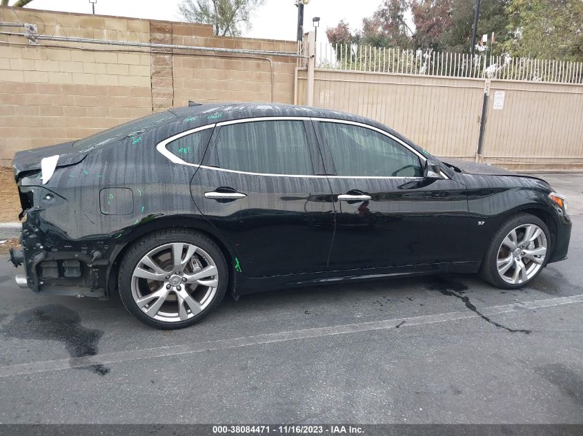 2015 INFINITI Q70 3.7 - JN1BY1AP1FM540920