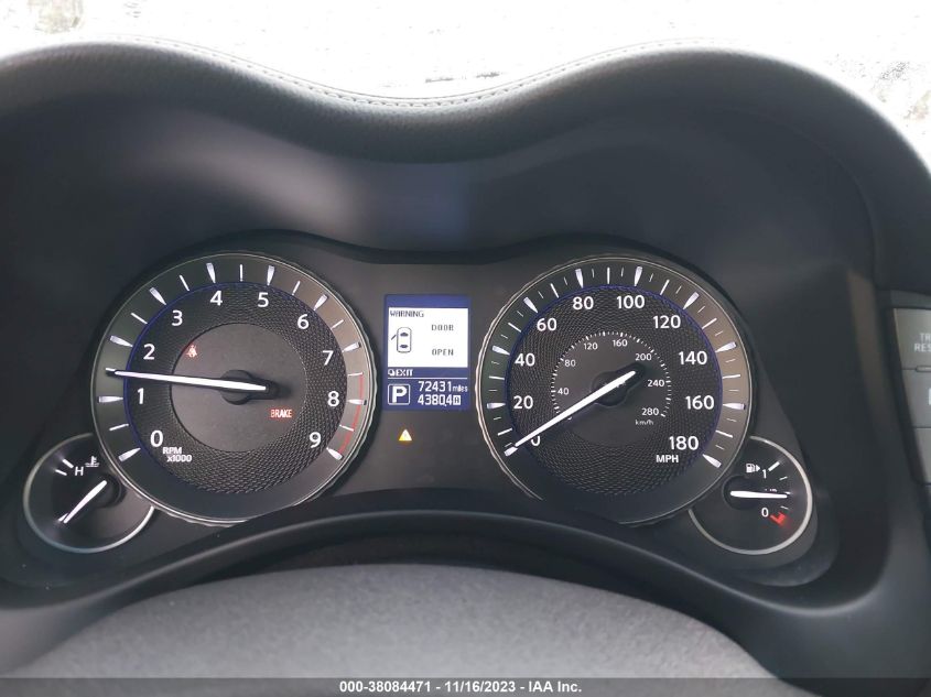 2015 INFINITI Q70 3.7 - JN1BY1AP1FM540920
