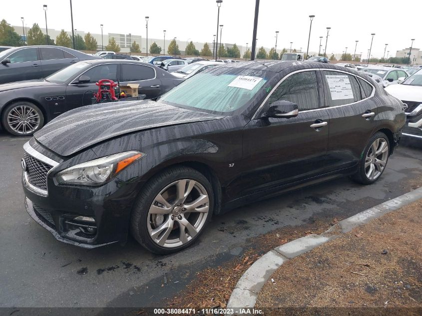 2015 INFINITI Q70 3.7 - JN1BY1AP1FM540920