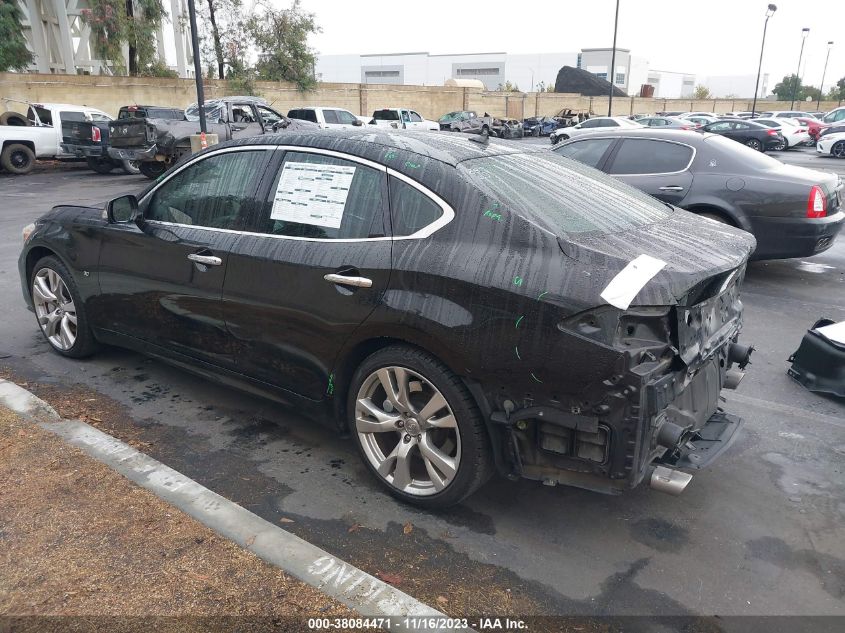 2015 INFINITI Q70 3.7 - JN1BY1AP1FM540920