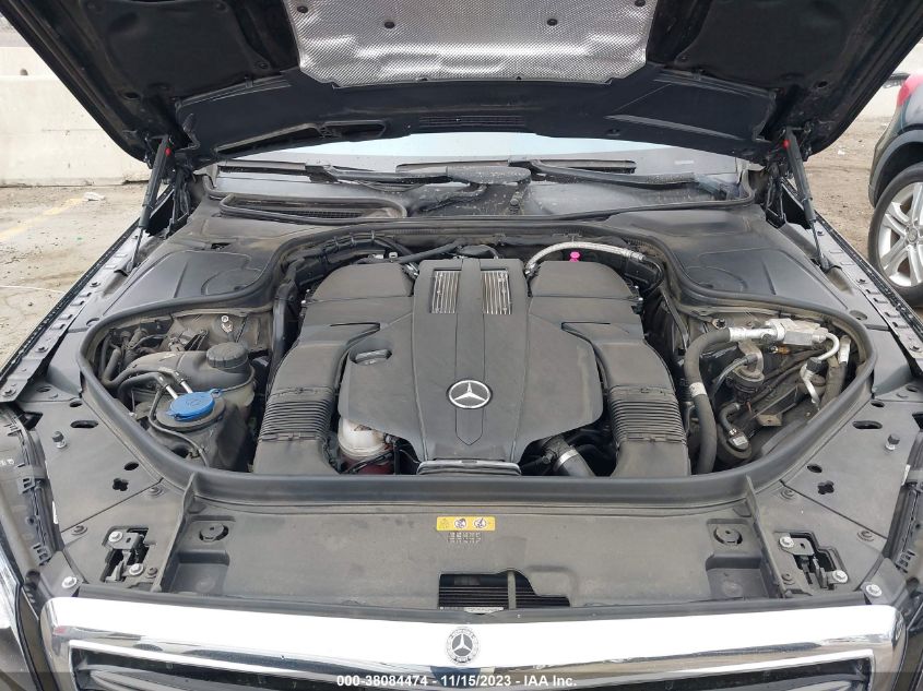 2019 MERCEDES-BENZ S 450 4MATIC WDDUG6EB4KA427792