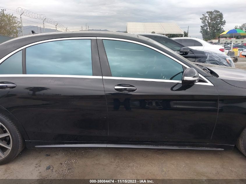 2019 MERCEDES-BENZ S 450 4MATIC WDDUG6EB4KA427792