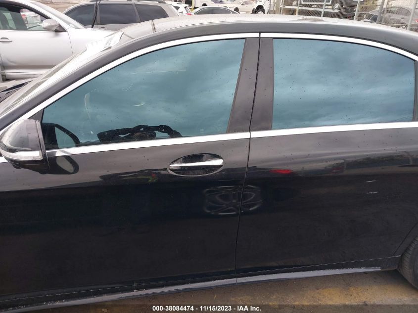 2019 MERCEDES-BENZ S 450 4MATIC WDDUG6EB4KA427792