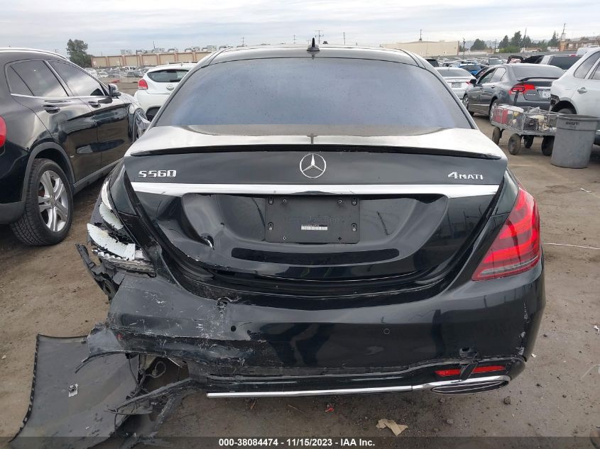 2019 MERCEDES-BENZ S 450 4MATIC WDDUG6EB4KA427792