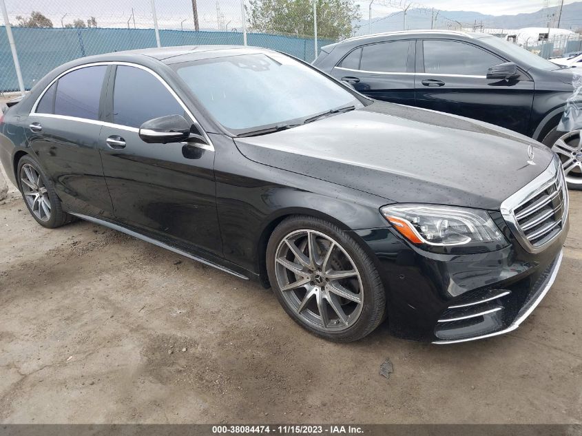 2019 MERCEDES-BENZ S 450 4MATIC WDDUG6EB4KA427792