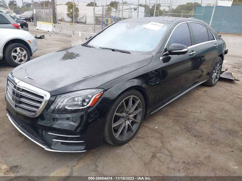 2019 MERCEDES-BENZ S 450 4MATIC WDDUG6EB4KA427792