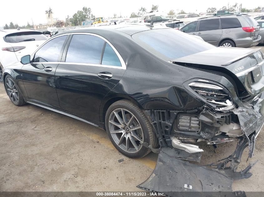 2019 MERCEDES-BENZ S 450 4MATIC WDDUG6EB4KA427792