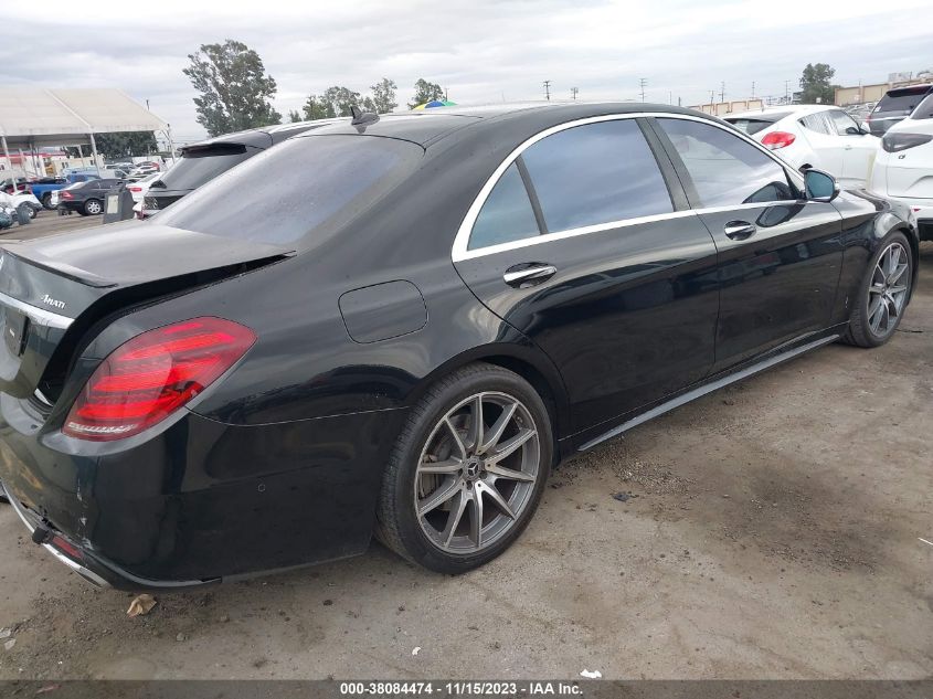2019 MERCEDES-BENZ S 450 4MATIC WDDUG6EB4KA427792