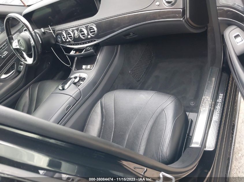 2019 MERCEDES-BENZ S 450 4MATIC WDDUG6EB4KA427792