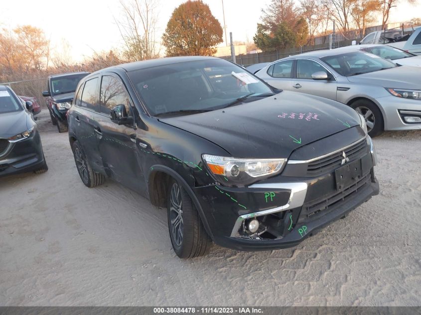 2016 MITSUBISHI OUTLANDER SPORT 2.4 SE - JA4AR3AW1GZ045625