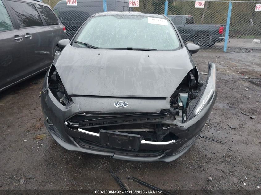 VIN 3FADP4BJXKM148821 2019 FORD FIESTA SE