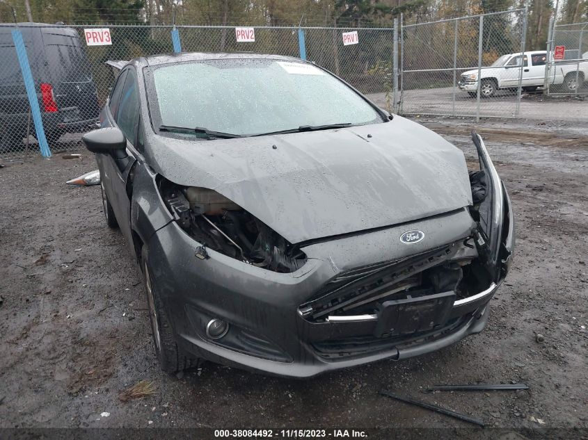 VIN 3FADP4BJXKM148821 2019 FORD FIESTA SE