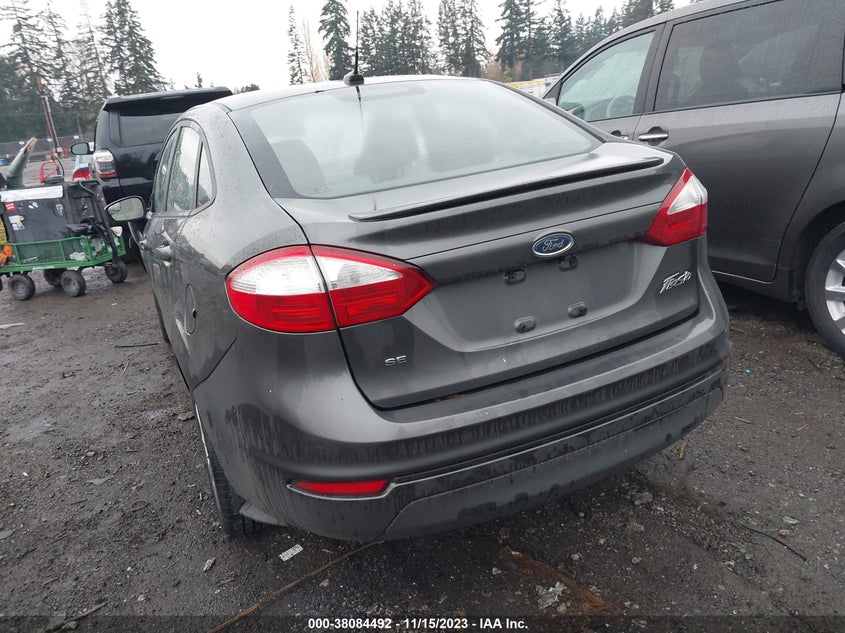 VIN 3FADP4BJXKM148821 2019 FORD FIESTA SE