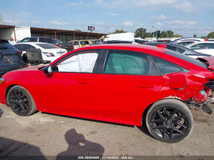 2022 HONDA CIVIC SPORT - 2HGFE2F51NH561452