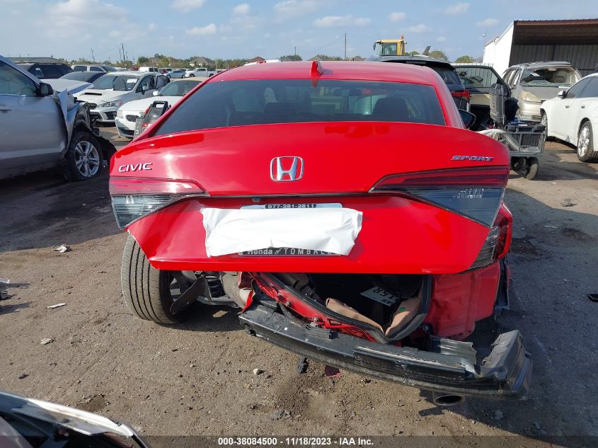 2022 HONDA CIVIC SPORT - 2HGFE2F51NH561452