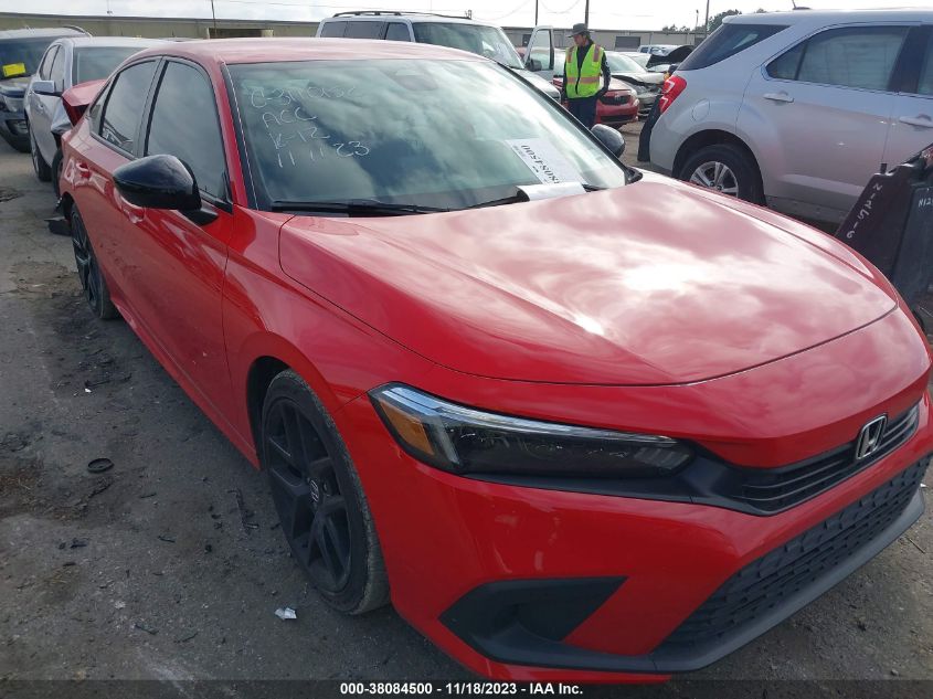 2022 HONDA CIVIC SPORT - 2HGFE2F51NH561452