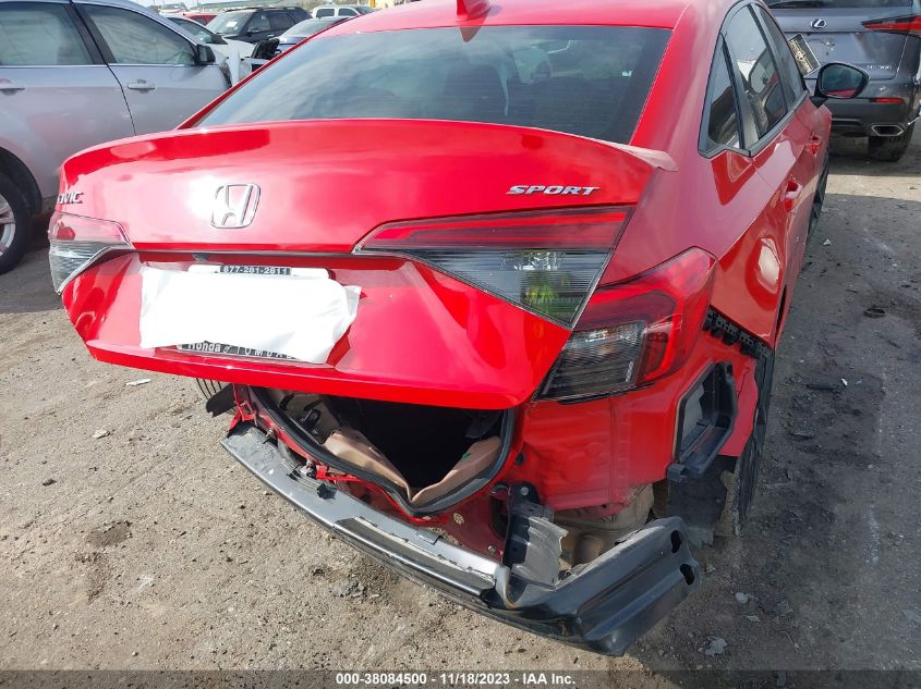 2022 HONDA CIVIC SPORT - 2HGFE2F51NH561452