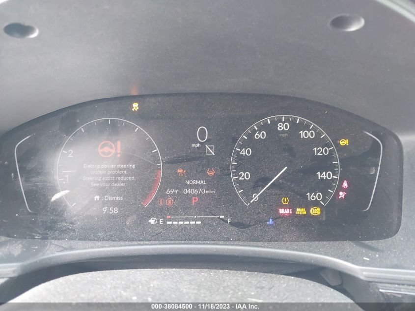 2022 HONDA CIVIC SPORT - 2HGFE2F51NH561452