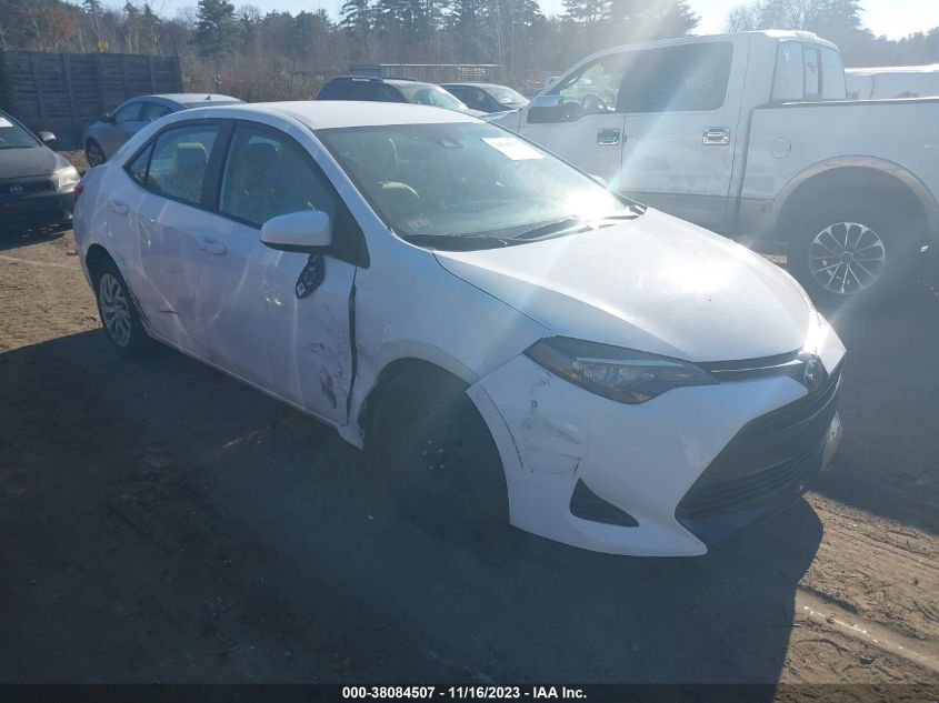 2018 TOYOTA COROLLA LE - 2T1BURHE6JC123956