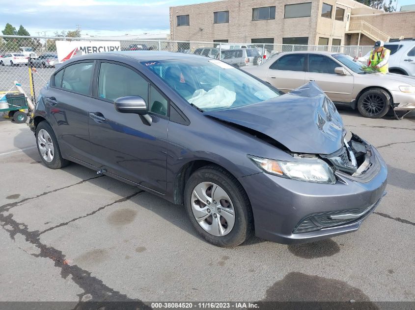 2015 HONDA CIVIC LX - 19XFB2F57FE701363
