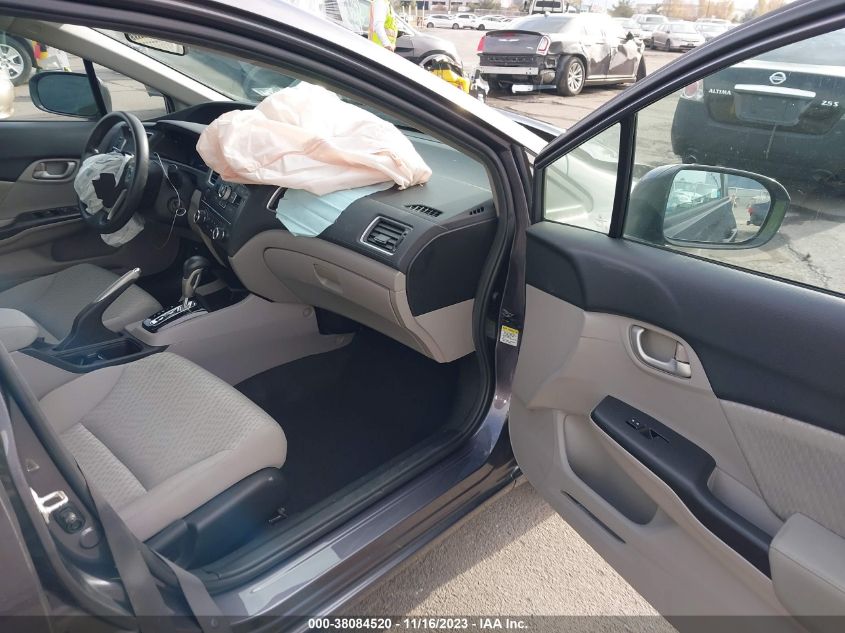 2015 HONDA CIVIC LX - 19XFB2F57FE701363