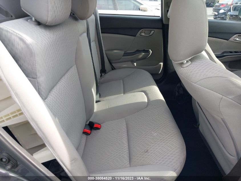 2015 HONDA CIVIC LX - 19XFB2F57FE701363