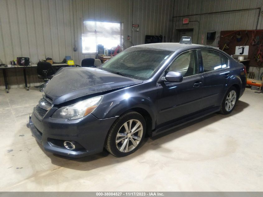 2014 SUBARU LEGACY 2.5I LIMITED - 4S3BMBK63E3010750