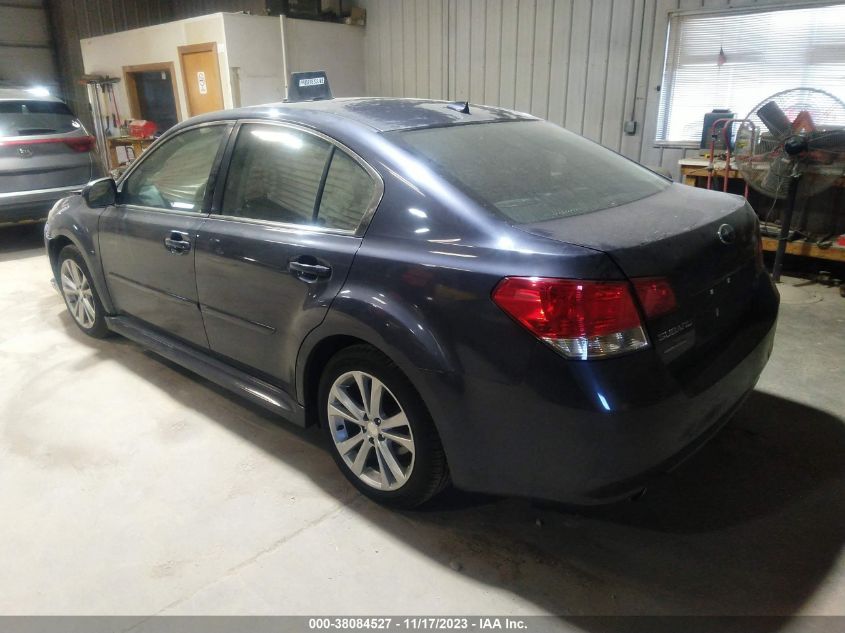 2014 SUBARU LEGACY 2.5I LIMITED - 4S3BMBK63E3010750