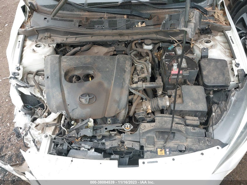 VIN 3MYDLBYV2HY163627 2017 TOYOTA YARIS IA