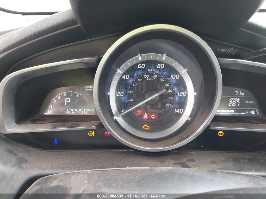 VIN 3MYDLBYV2HY163627 2017 TOYOTA YARIS IA