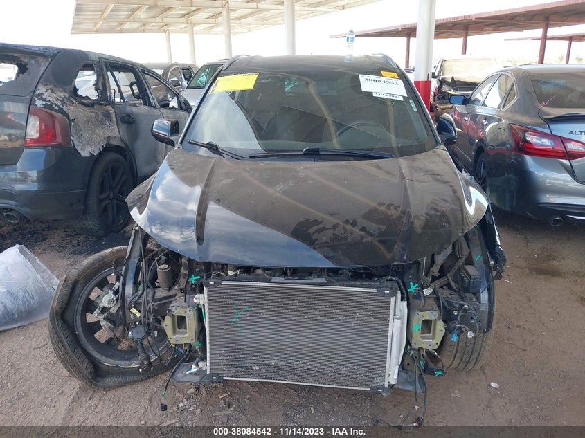 VIN 3CZRU5H12LM718523 2020 HONDA HR-V 2WD SPORT