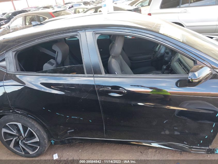 VIN 3CZRU5H12LM718523 2020 HONDA HR-V 2WD SPORT