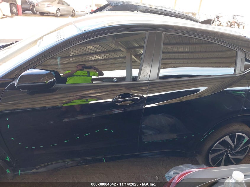 VIN 3CZRU5H12LM718523 2020 HONDA HR-V 2WD SPORT