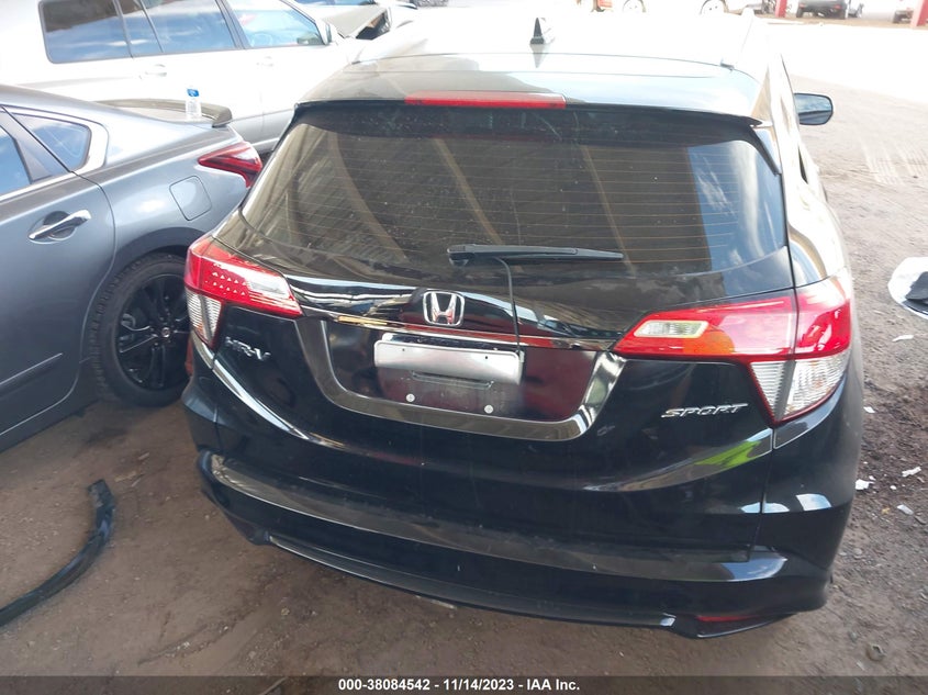 VIN 3CZRU5H12LM718523 2020 HONDA HR-V 2WD SPORT