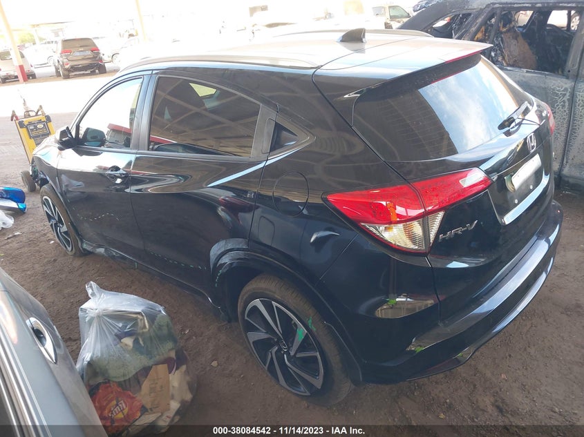 VIN 3CZRU5H12LM718523 2020 HONDA HR-V 2WD SPORT