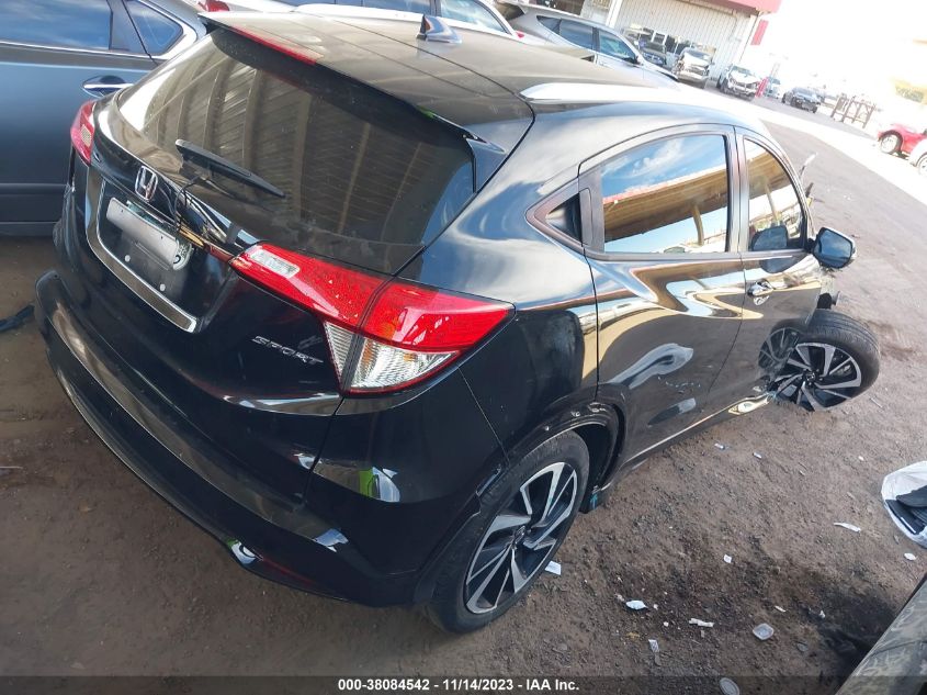 VIN 3CZRU5H12LM718523 2020 HONDA HR-V 2WD SPORT
