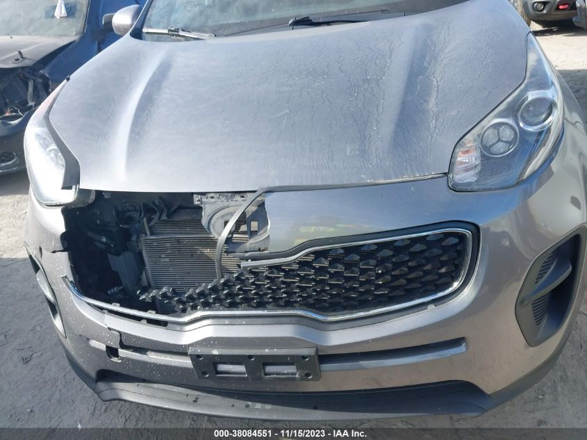 2018 KIA SPORTAGE LX - KNDPM3ACXJ7457355