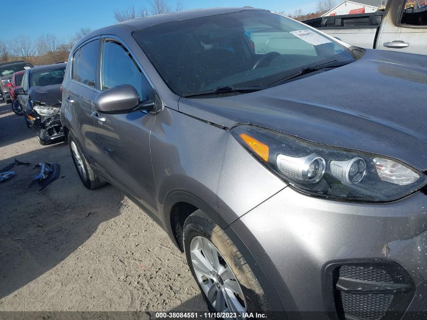 2018 KIA SPORTAGE LX - KNDPM3ACXJ7457355