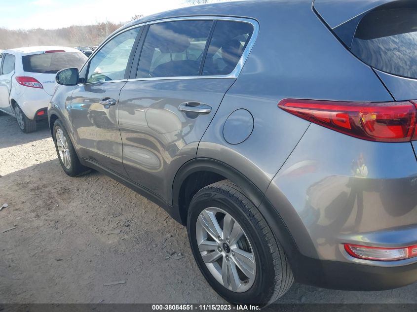 2018 KIA SPORTAGE LX - KNDPM3ACXJ7457355