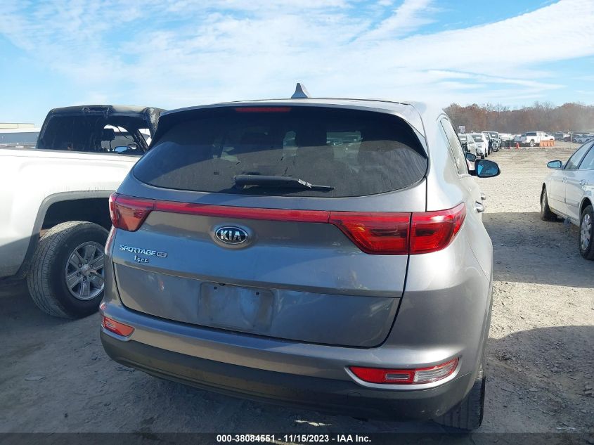 2018 KIA SPORTAGE LX - KNDPM3ACXJ7457355