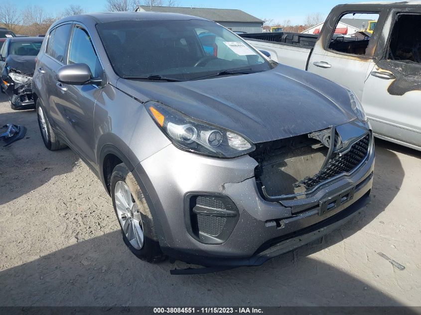 2018 KIA SPORTAGE LX - KNDPM3ACXJ7457355