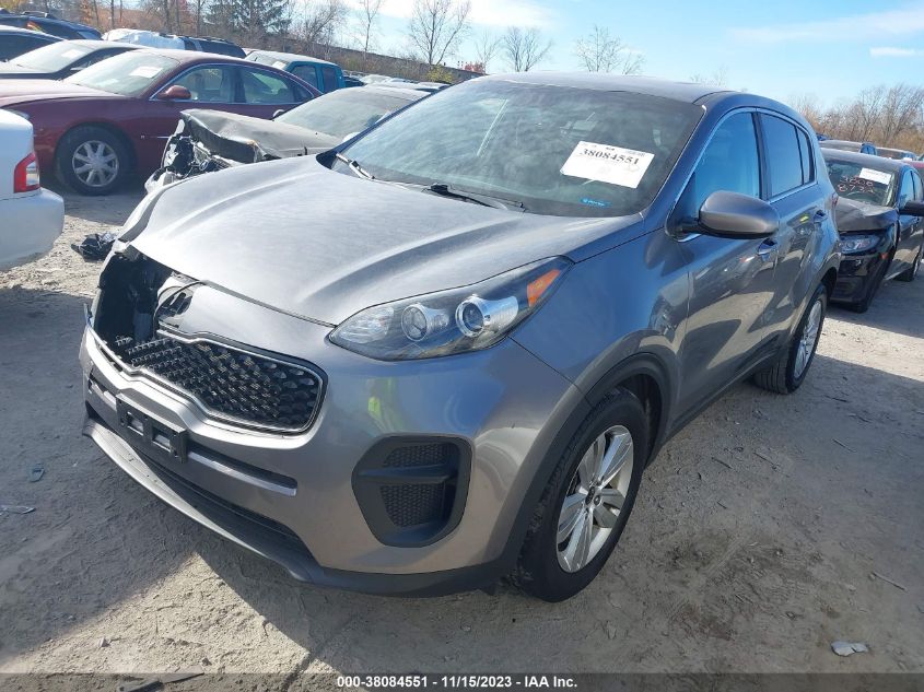 2018 KIA SPORTAGE LX - KNDPM3ACXJ7457355
