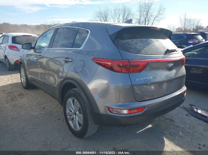 2018 KIA SPORTAGE LX - KNDPM3ACXJ7457355