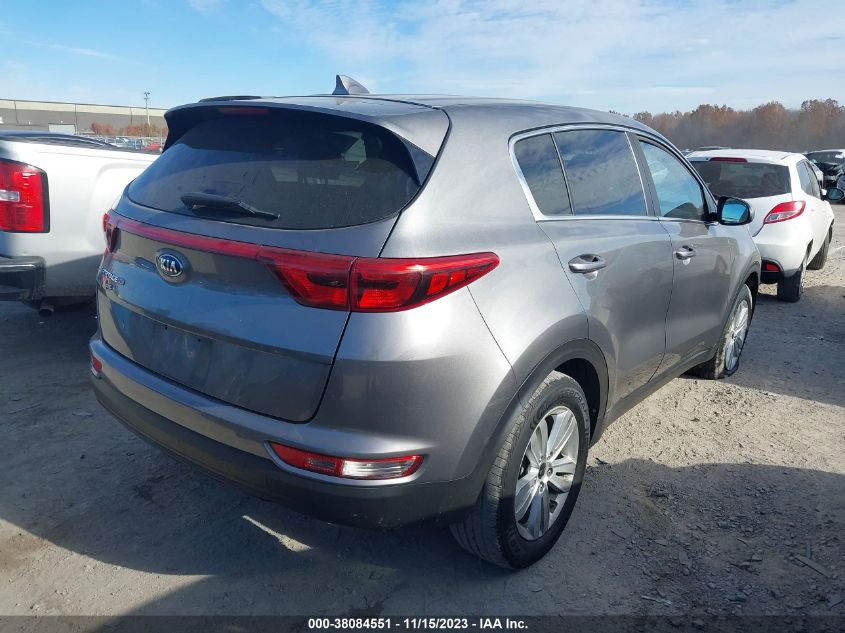 2018 KIA SPORTAGE LX - KNDPM3ACXJ7457355
