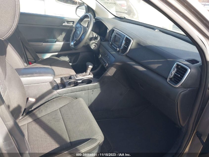 2018 KIA SPORTAGE LX - KNDPM3ACXJ7457355