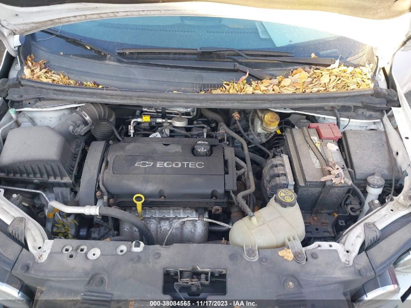 2015 CHEVROLET SONIC LT AUTO - 1G1JC5SH6F4130502