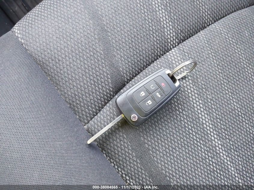 2015 CHEVROLET SONIC LT AUTO - 1G1JC5SH6F4130502