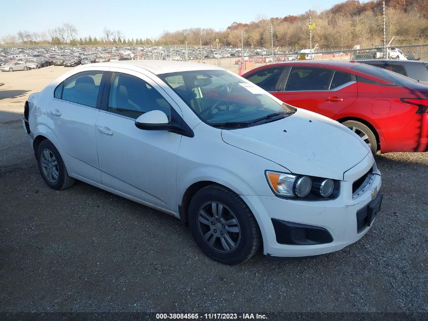 2015 CHEVROLET SONIC LT AUTO - 1G1JC5SH6F4130502